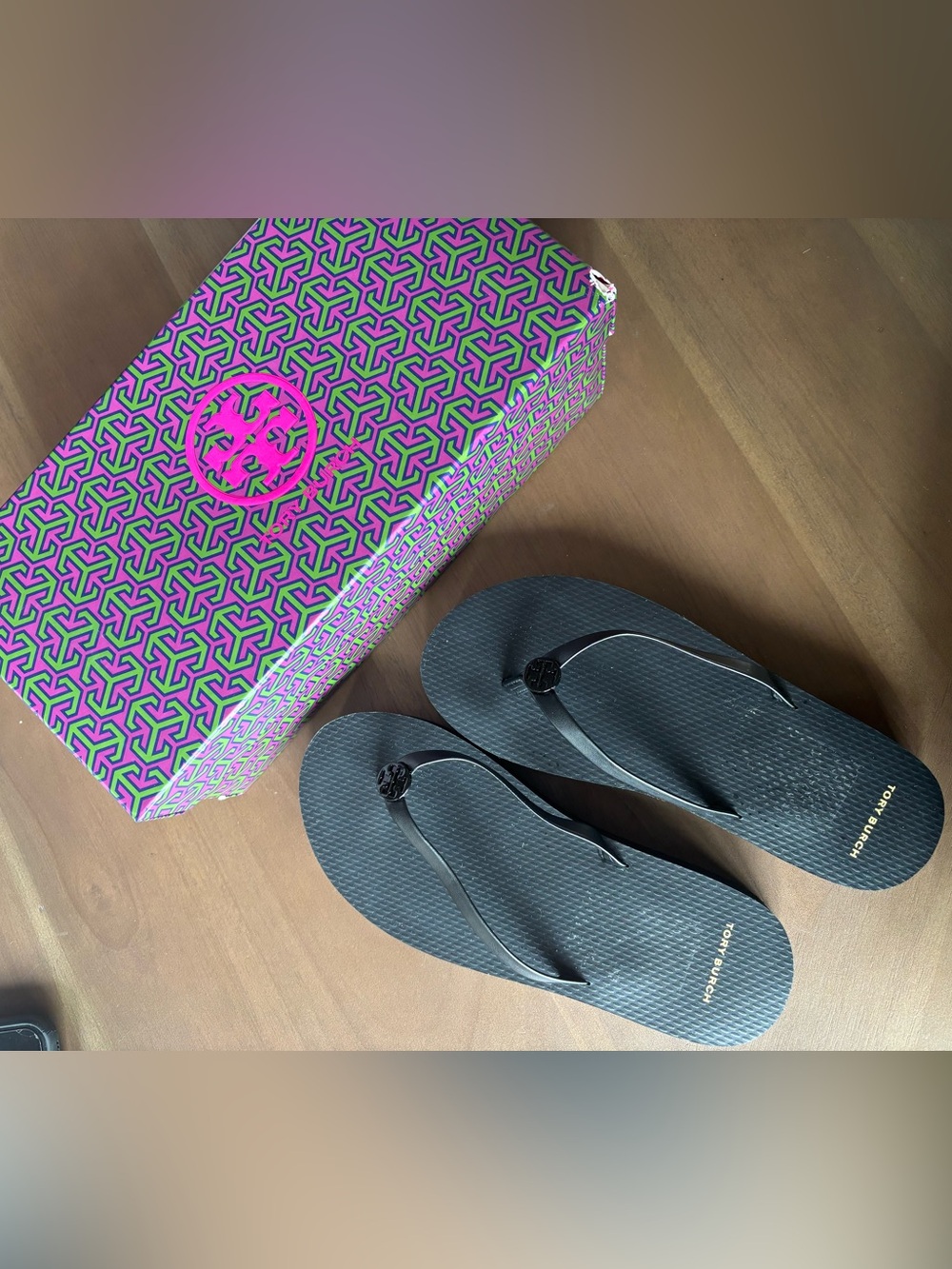 Tory Burch Platform Flip Flops